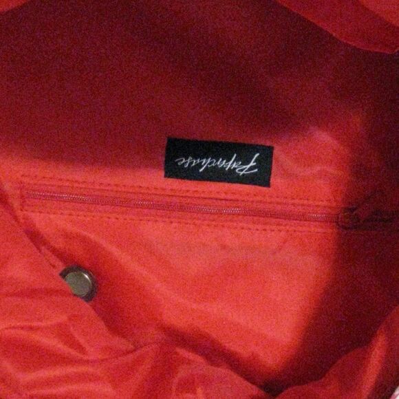 NWOT Paperchase Vinyl Pattern Backpack - Picture 12 of 16